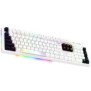 Tastatura mecanica cu fir aqrys aludra 104 taste switch  gateron g pro 2.0 red iluminare