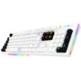 Tastatura mecanica cu fir aqrys aludra 104 taste switch  gateron g pro 2.0 red iluminare