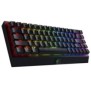 Tastatura mecanica gaming razer blackwidow v3 mini hyperspeed yellow switch conexiune wireless/bluetooth/cu fir iluminare led