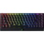 Tastatura mecanica gaming razer blackwidow v3 mini hyperspeed yellow switch conexiune wireless/bluetooth/cu fir iluminare led