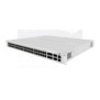 Switch mikrotik crs354-48p-4s+2q+rm 48xlan gigabit 4xsfp 2x40g qsfp poe 700w 802.3af/at procesor: 650 mhz ram: