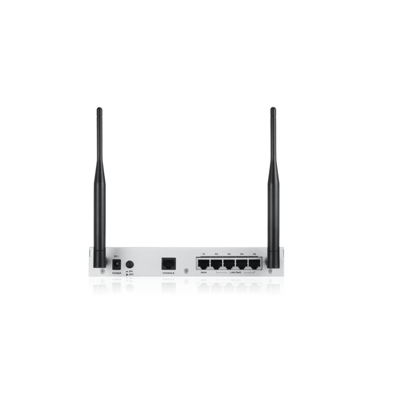 Zyxel usgflex100hp h firewall  poe usg flex series 10/100/1000 1*wan 4*lan/dmz ports wifi 6 ax1800