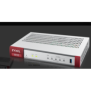 Zyxel usgflex100hp h firewall  poe usg flex series 10/100/1000 1*wan 4*lan/dmz ports wifi 6 ax1800