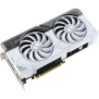 Placa video asus dual rtx 4070 super 12gb white gddr6x 192 bit 1x hdmi 3x