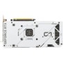 Placa video asus dual rtx 4070 super 12gb white gddr6x 192 bit 1x hdmi 3x