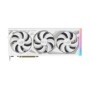 Placa video asus rog strix geforce rtx™ 4080 super 16gb gddr6x white edition 256 bit