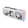 Placa video asus rog strix geforce rtx™ 4080 super 16gb gddr6x white edition 256 bit