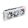 Placa video asus rog strix geforce rtx™ 4080 super 16gb gddr6x white edition 256 bit