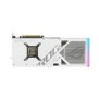 Placa video asus rog strix geforce rtx™ 4080 super 16gb gddr6x white edition 256 bit