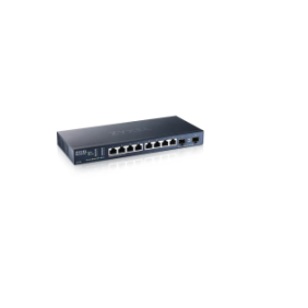 Zyxel xmg1915-10e 8port gbe 2 spf+ hybr 8-port multi-gig 2.5g cloud/smart managed switch with 2