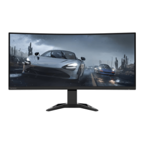 Monitor gaming 34 lenovo g34w-30 led panel type va uhd 3440x1440 165hz (dp) / 170hz