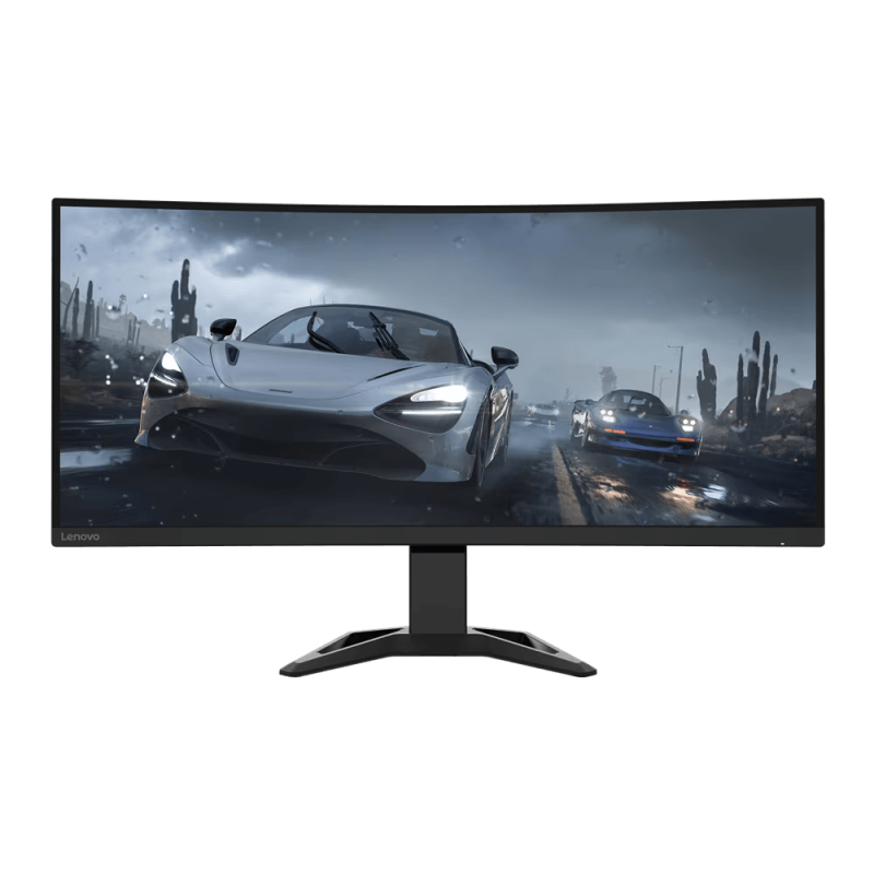 Monitor gaming 34 lenovo g34w-30 led panel type va uhd 3440x1440 165hz (dp) / 170hz