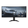 Monitor gaming 34 lenovo g34w-30 led panel type va uhd 3440x1440 165hz (dp) / 170hz