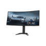 Monitor gaming 34 lenovo g34w-30 led panel type va uhd 3440x1440 165hz (dp) / 170hz