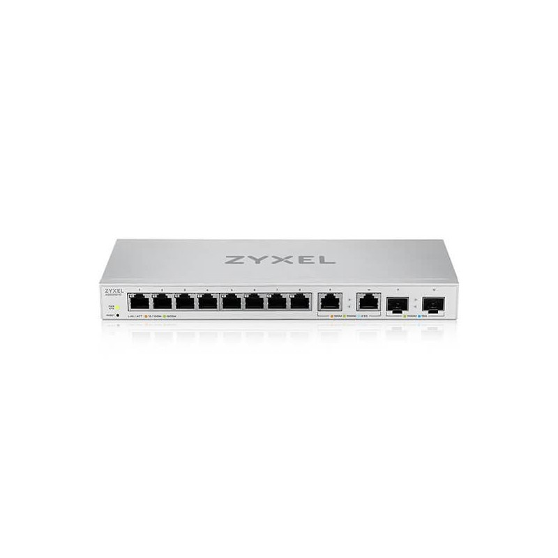 Switch zyxel xgs1210 desktop gigabit smart 10x rj-45 2x sfp+