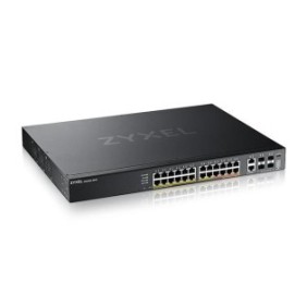 Zyxel xgs2220-30hp l3 access switch 400w poe 16xpoe+/10xpoe++ 24x1g rj45 2x10mg rj45 4x10g sfp+ uplink