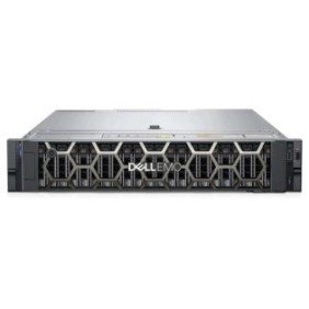 Poweredge r750 rack server intel xeon silver 4314 2.4g 16c/32t 10.4gt/s 24m cache turbo ht