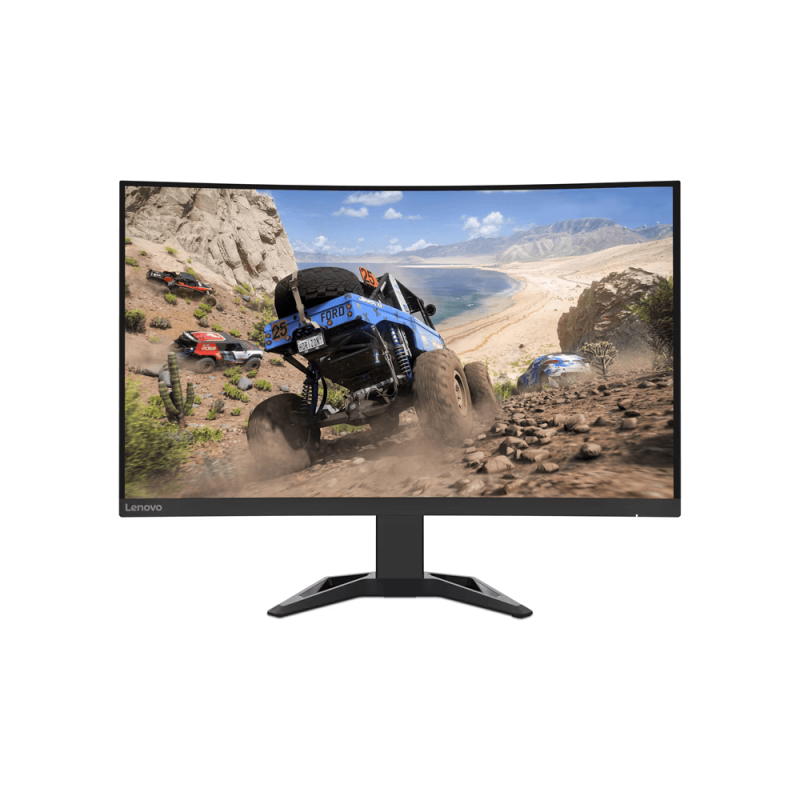 Monitor 31.5-inch lenovo g32qc-30 led panel type va 2560x1440 165hz (dp) / 170hz (dp overclock)