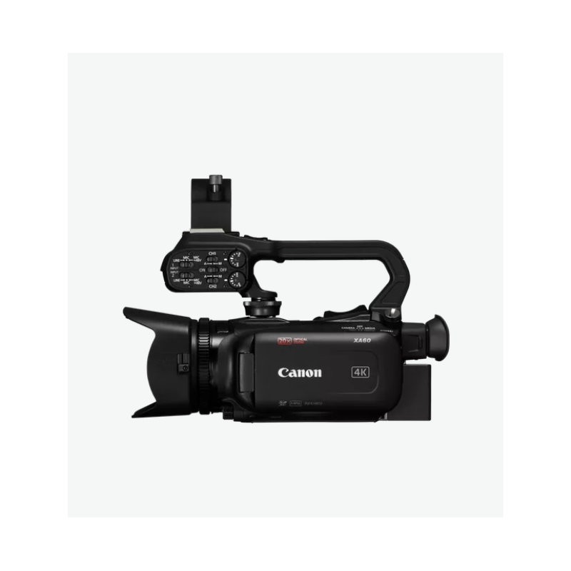 Canon camera video 4k xa60 senzor: 1/2.3-type cmos 21.14 mp iluminare: 0.3 lx - 100000