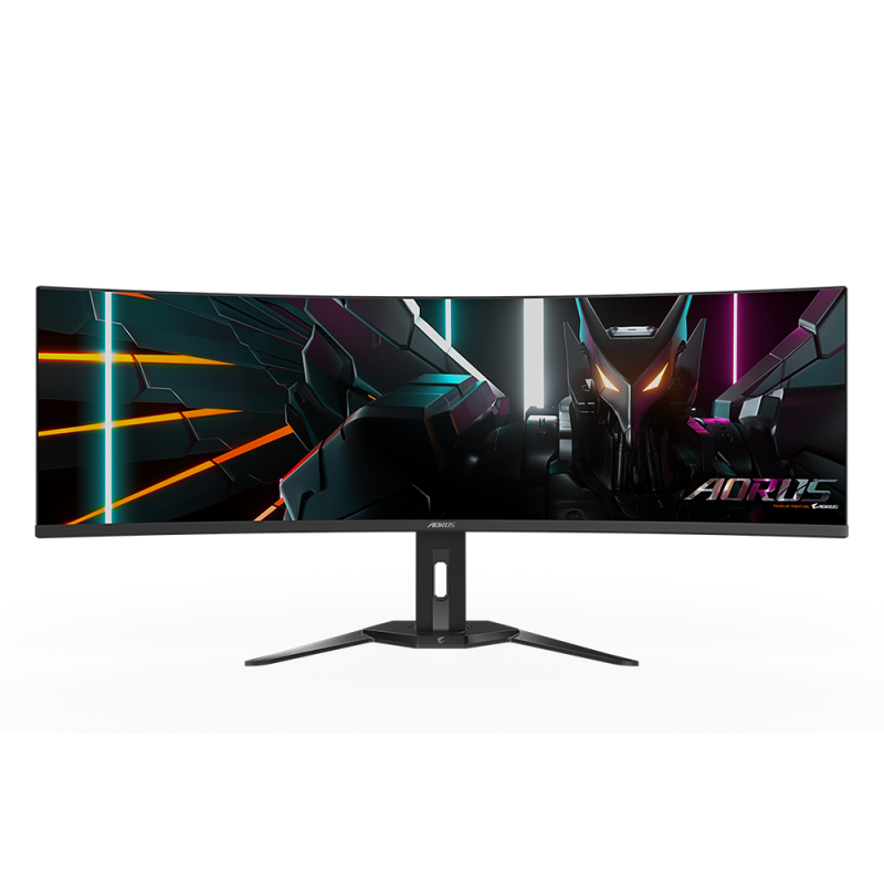 Gigabyte monitor gaming 49 display 1196.7 x 339.2 mm backlight edge anti-glare rezolutie:  5120 x