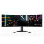 Gigabyte monitor gaming 49 display 1196.7 x 339.2 mm backlight edge anti-glare rezolutie:  5120 x