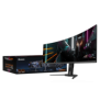 Gigabyte monitor gaming 49 display 1196.7 x 339.2 mm backlight edge anti-glare rezolutie:  5120 x