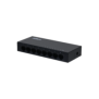 Switch dahua pfs3008-8gt 8 ports 10/100/1000mbps 186mm×106mm×33mm common mode 4kv differential mode 0.5kv greutate: 508g