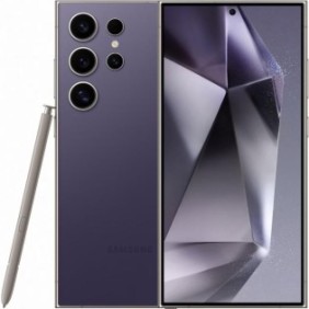 Samsung s24 ultra 5g s928b 6.8 12gb 256gb dualsim titanium violet (incl. s-pen)