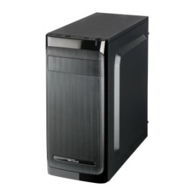 Carcasa pc serioux classic fara sursa middle tower format placă de bază: atx / micro