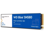Ssd wd blue 2tb m2 2280 pci express 3.0 6 gb/s r/w speed: up to