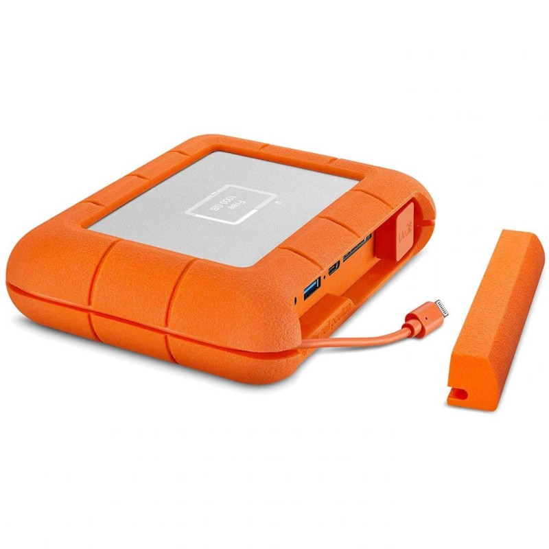 Ssd extern lacie 1tb rugged type-c usb3.3 maximum speed: 950 mb/s m2 form factor ip67