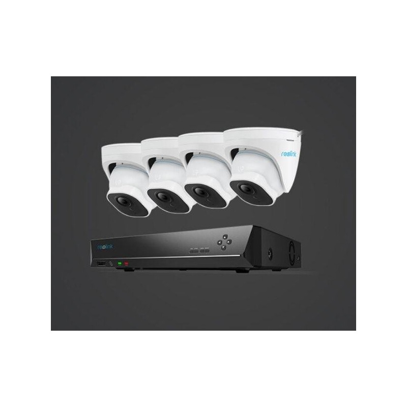 Nvr reolink rlk8-520d4-5mp nvs8-5md4