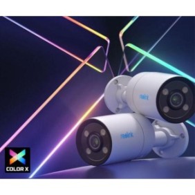 Camera de supraveghere reolink cx410 colorx series p320x