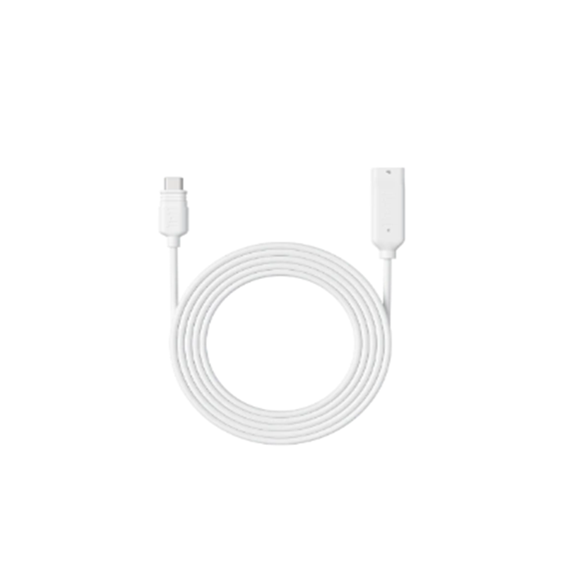 4.5m solar ex cable(sr3)-white cablu prelungitor pentru alimentare camere wifi reolink 4.5m culoare: alb