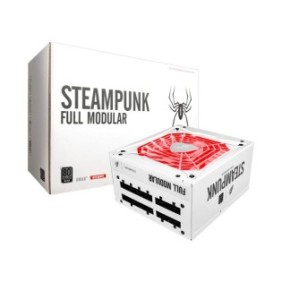 Sursa 1stplayer steampunk 650w 80 plus silver modulara eficienta 88.26% active pfc