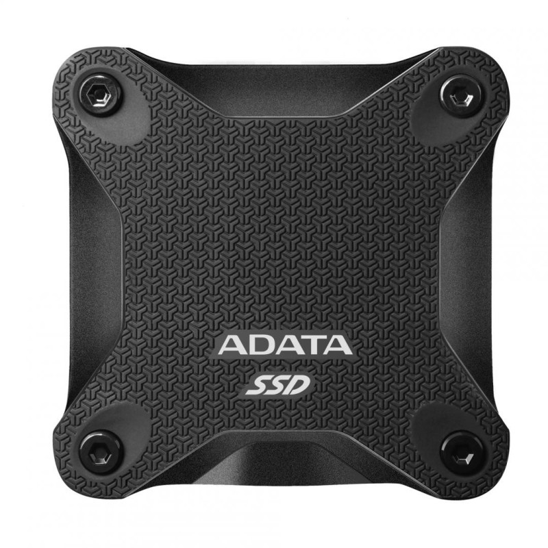 Ssd extern adata sd600q 2.5 480gb usb 3.1 r/w speed: up to 440/430mb/s negru