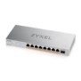 Switch zyxel xmg-108hp-eu0101f8-port poe 2.5g multi-gig unmanaged switch @ 100w with 8 x poe++(60w) |