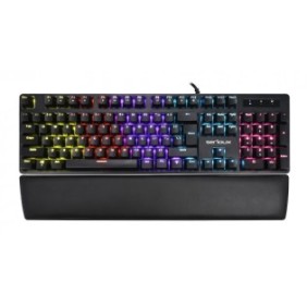 Tastatura gaming mecanica serioux valdis switch outemu blue pana la 50 milioane click-uri 104 taste