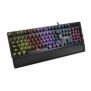 Tastatura gaming mecanica serioux valdis switch outemu blue pana la 50 milioane click-uri 104 taste