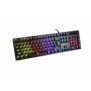 Tastatura gaming mecanica serioux valdis switch outemu blue pana la 50 milioane click-uri 104 taste