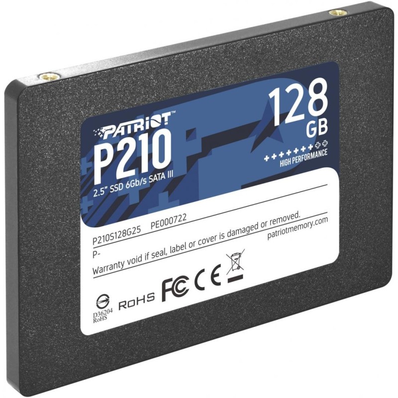 Ssd patriot spark 128gb 2.5 sata3 rata transfer r/w: 520/430 mb/s