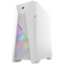 Carcasa aqirys canopus midi tower white  technical data case type: midi tower materials: tempered glass