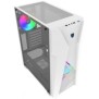 Carcasa aqirys canopus midi tower white  technical data case type: midi tower materials: tempered glass