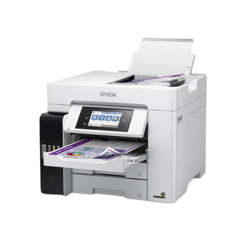 Multifunctional inkjet color ciss epson l6580 dimensiune a4 (printare copiere scanare fax) viteza 32 ppm