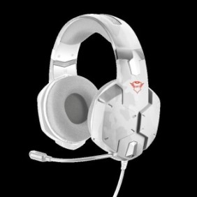 Casti cu microfon trust gxt 322w carus gaming headset - snow camo  specifications general height