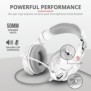 Casti cu microfon trust gxt 322w carus gaming headset - snow camo  specifications general height