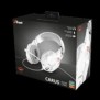 Casti cu microfon trust gxt 322w carus gaming headset - snow camo  specifications general height