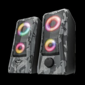 Boxe stereo gxt 606 javv rgb-illuminated 2.0 speaker set  specifications general type of speaker 2.0