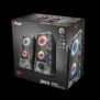 Boxe stereo gxt 606 javv rgb-illuminated 2.0 speaker set  specifications general type of speaker 2.0