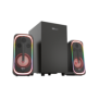 Boxe stereo trust gxt 635 rumax 2.1 speaker set rgb  specifications general type of speaker